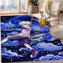 Killua Zoldyck Hunter x Hunter Anime Rectangular Area Rug