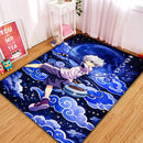 Killua Zoldyck Hunter x Hunter Anime Rectangular Area Rug