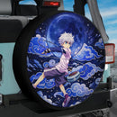 Killua Zoldyck Hunter x Hunter Anime Moon Car Spare Tire Cover