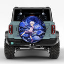 Killua Zoldyck Hunter x Hunter Anime Moon Car Spare Tire Cover