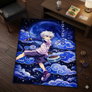 Killua Zoldyck Hunter x Hunter Anime Rectangular Area Rug