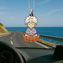 Killua Zoldyck Hunter X Hunter Anime Meditating Custom Car Ornament Car Accessories Decoration
