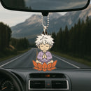 Killua Zoldyck Hunter X Hunter Anime Meditating Custom Car Ornament Car Accessories Decoration