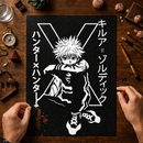 Killua Zoldyck Hunter × Hunter Jigsaw Puzzle