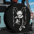 Killua Zoldyck from Anime Hunter × Hunter Car Spare Tire Cover