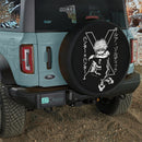 Killua Zoldyck from Anime Hunter × Hunter Car Spare Tire Cover