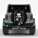 Killua Zoldyck from Anime Hunter × Hunter Car Spare Tire Cover
