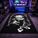 Killua Zoldyck from Anime Hunter × Hunter Rectangular Area Rug
