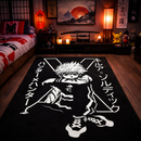 Killua Zoldyck from Anime Hunter × Hunter Rectangular Area Rug