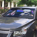 Killua Zoldyck x Alluka Zoldyck Hunter × Hunter Car Auto Sunshades