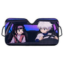 Killua Zoldyck x Alluka Zoldyck Hunter × Hunter Car Auto Sunshades