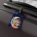 Kimtsu No Yaiba Love You To The Moon Galaxy Luggage Tag