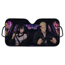 Kinji Hakari x Kirara Hoshi Jujutsu Kaisen Car Auto Sunshades