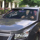 Kinji Hakari x Kirara Hoshi Jujutsu Kaisen Car Auto Sunshades
