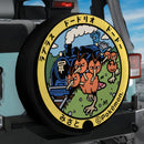Doduo Dodrio Lapras Pokemon Anime Japan Jeep Car Spare Tire Cover