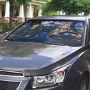 Kirito x Asuna Sword Art Online Custom Car Windshield Sunshades