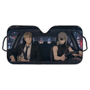 Kishibe x Quanxi Chainsaw Man Car Auto Sunshades