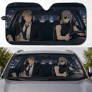 Kishibe x Quanxi Chainsaw Man Car Auto Sunshades