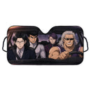 Knov Bine McMahon Mackernasey Hunter x Hunter Car Auto Sunshades