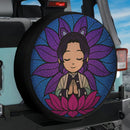 Kocho Shinobu Demon Slayer Stained Glass Jeep Car Spare Tire Cover