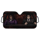 Kokushibo x Muzan Kibutsuji Demon Slayer Car Auto Sunshades