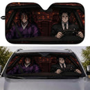 Kokushibo x Muzan Kibutsuji Demon Slayer Car Auto Sunshades