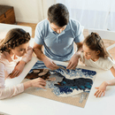Kong vs God Japan Style The Great Wave Jigsaw Puzzle