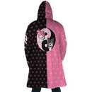 Korumi Sanrio Hooded Fleece Cloak Coat