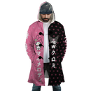 Korumi Sanrio Hooded Fleece Cloak Coat