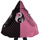 Korumi Sanrio Hooded Fleece Cloak Coat