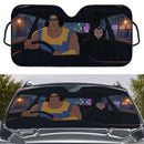 Lilo and Stitch Car Auto Sunshades
