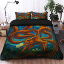 Kurama Attack Starry Night Bedding Set
