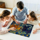 Kurama vs Susano Starry Night Jigsaw Puzzle