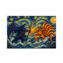 Kurama vs Susano Starry Night Jigsaw Puzzle