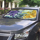 Kurama Vs Susano Naruto Sasuke The Great Wave Japan Anime Custom Car Windshield Sunshades