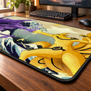 Kurama Vs Susano Naruto Sasuke The Great Wave Japan Desk Mat