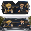 Kurapika x Leorio Paradinight Hunter x Hunter Car Auto Sunshades
