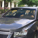 Kurapika x Leorio Paradinight Hunter x Hunter Car Auto Sunshades