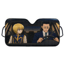Kurapika x Leorio Paradinight Hunter x Hunter Car Auto Sunshades