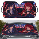 Kurokawa Akane x Arima Kana Oshi no Ko Custom Car Windshield Sunshades
