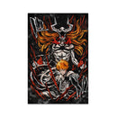 Kurosaki From The Anime Bleach In His Hollow Form Rectangle Jigsaw Puzzle