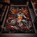 Hollow Ichigo Bleach Rectangular Area Rug