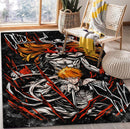 Hollow Ichigo Bleach Rectangular Area Rug