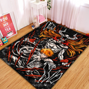 Hollow Ichigo Bleach Rectangular Area Rug