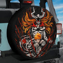 Kurosaki From The Anime Bleach In His Hollow Form Car Spare Tire Cover
