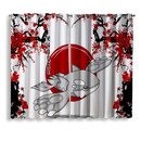 Kyogre Pokemon Japan Style Window Curtain