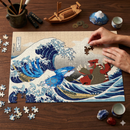 Kyogre Vs Groudon The Great Wave Japan Pokemon Jigsaw Puzzle