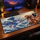 Kyogre Vs Groudon The Great Wave Desk Mat