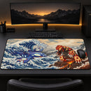 Kyogre Vs Groudon The Great Wave Desk Mat