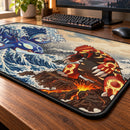 Kyogre Vs Groudon The Great Wave Desk Mat